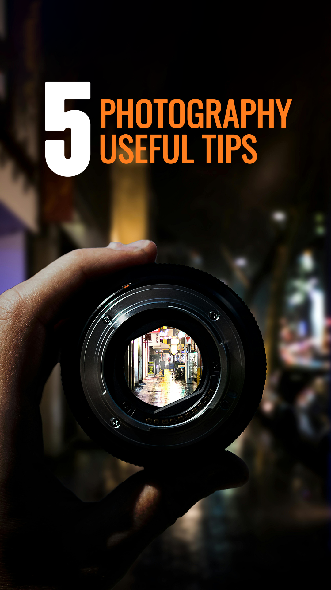 9:16 Thumbnail Learning - Photography Tips