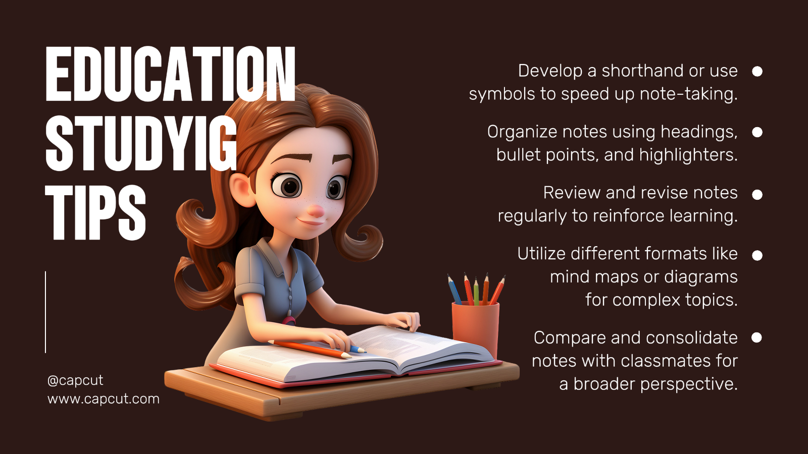 capcut template cover