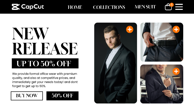 capcut template cover