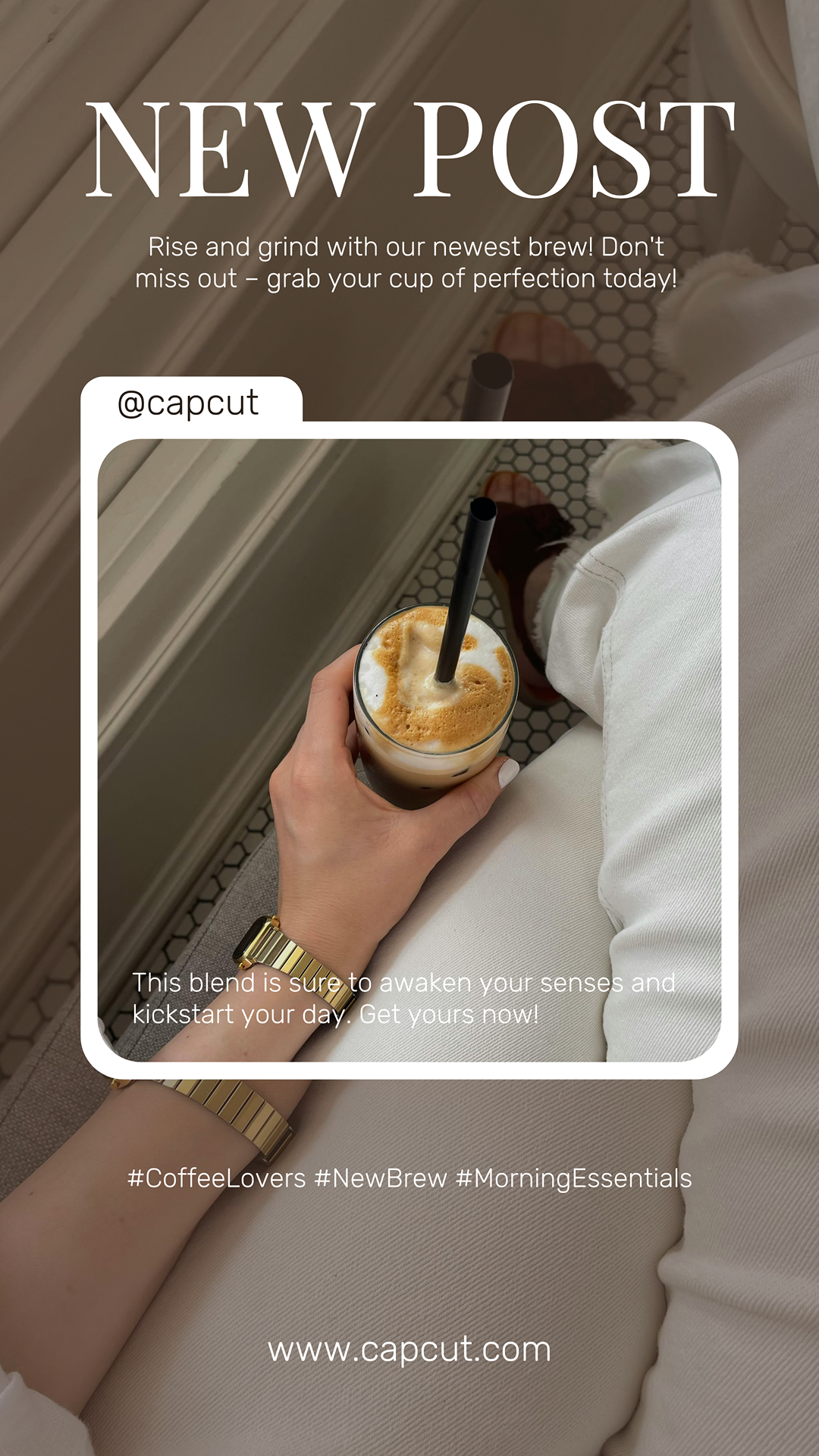 capcut template cover