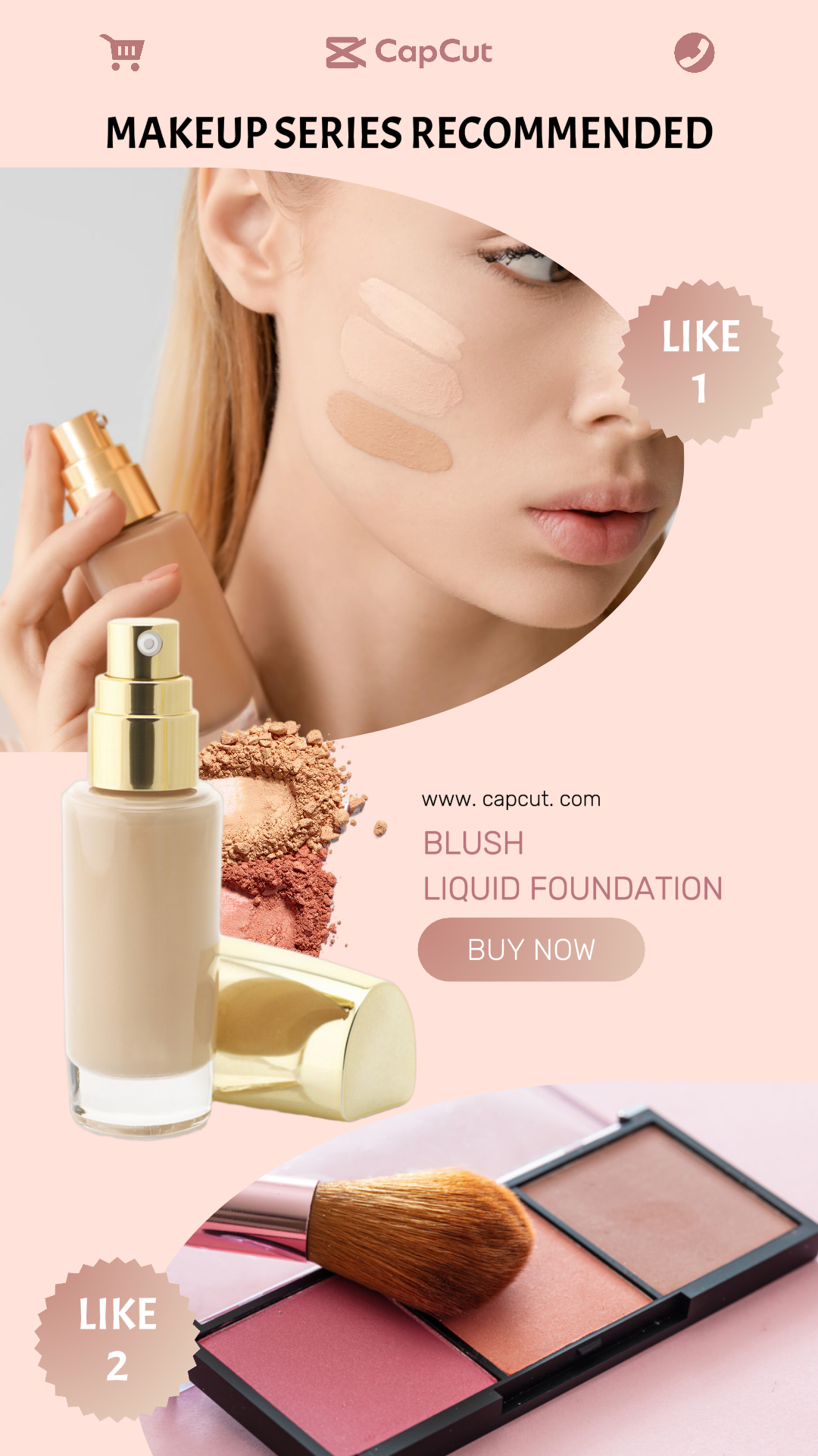 capcut template cover