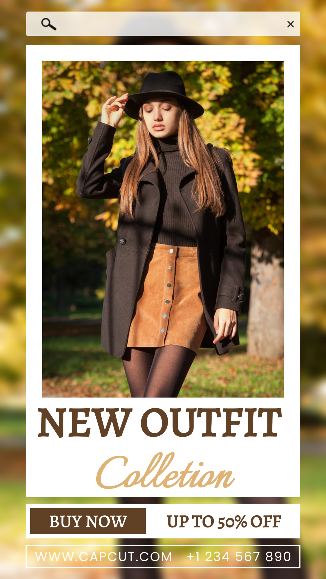 capcut template cover