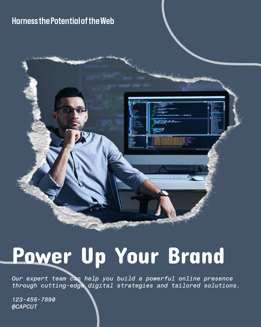 capcut template cover