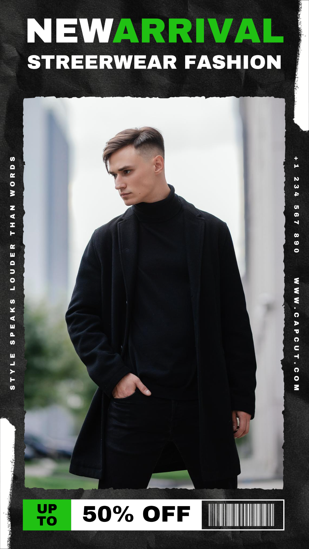 capcut template cover