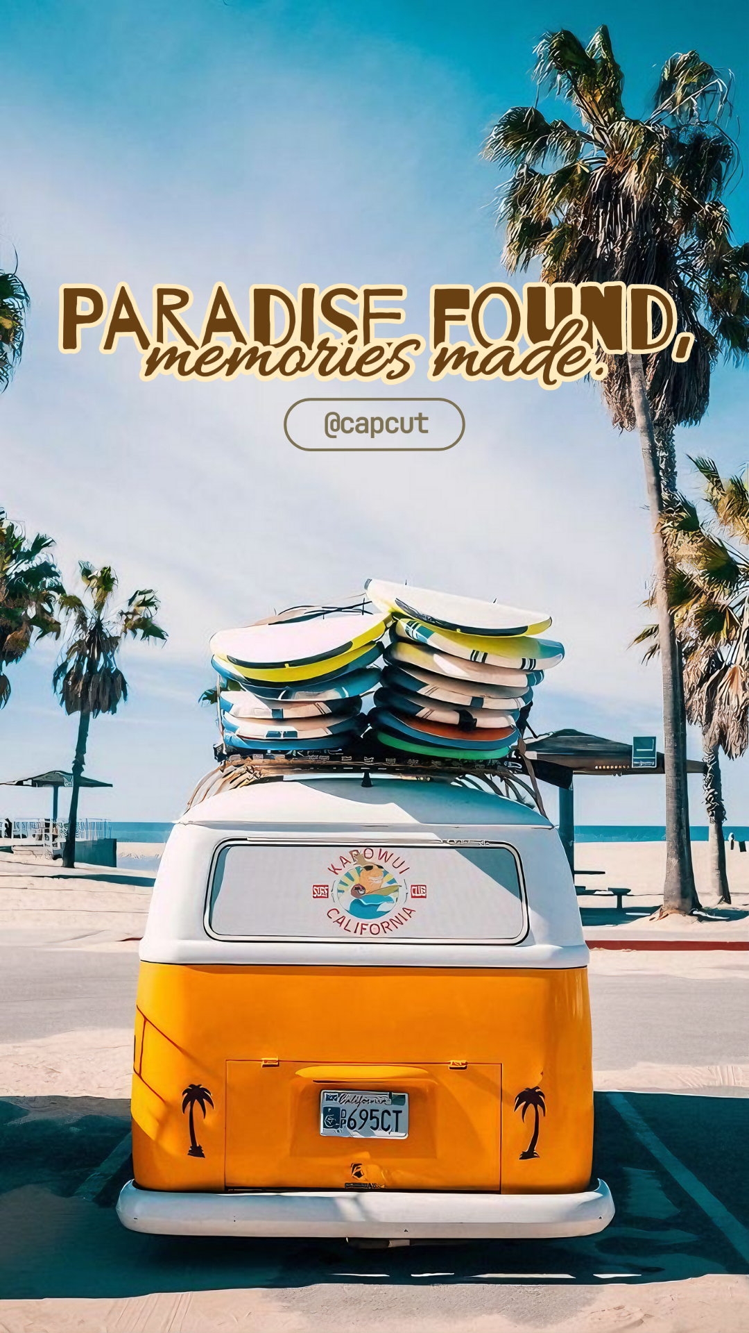 capcut template cover