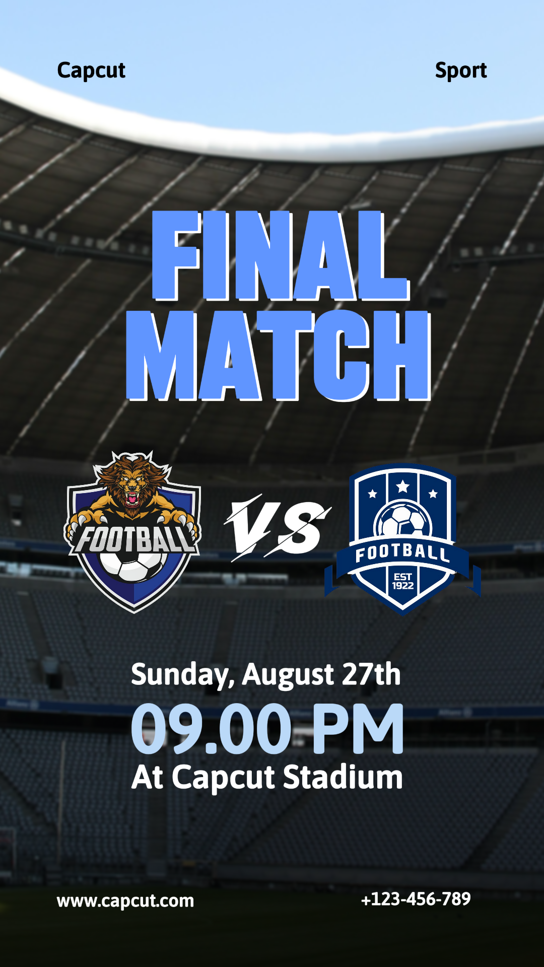 capcut template cover