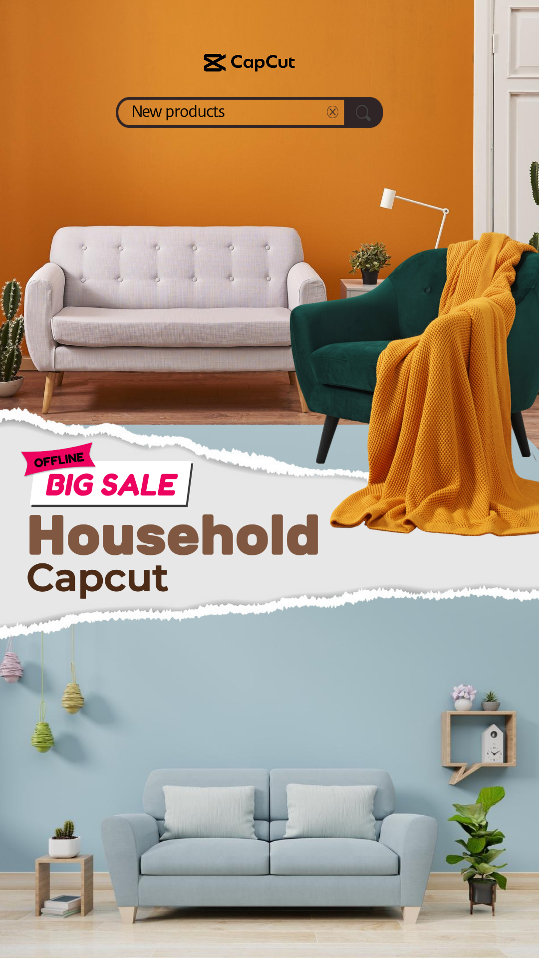 capcut template cover