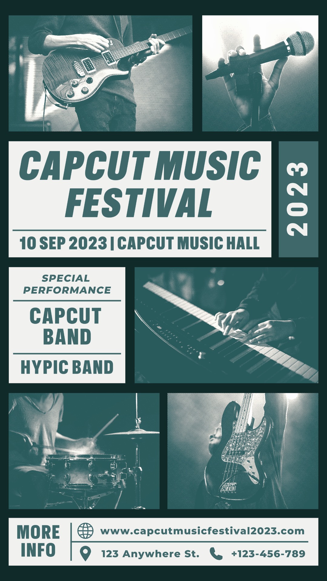 Other Music Concert Festival Poster Insta Story