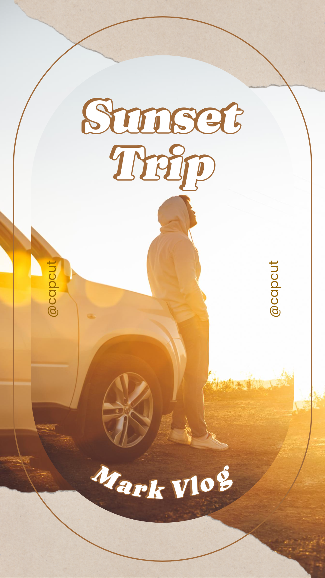 capcut template cover