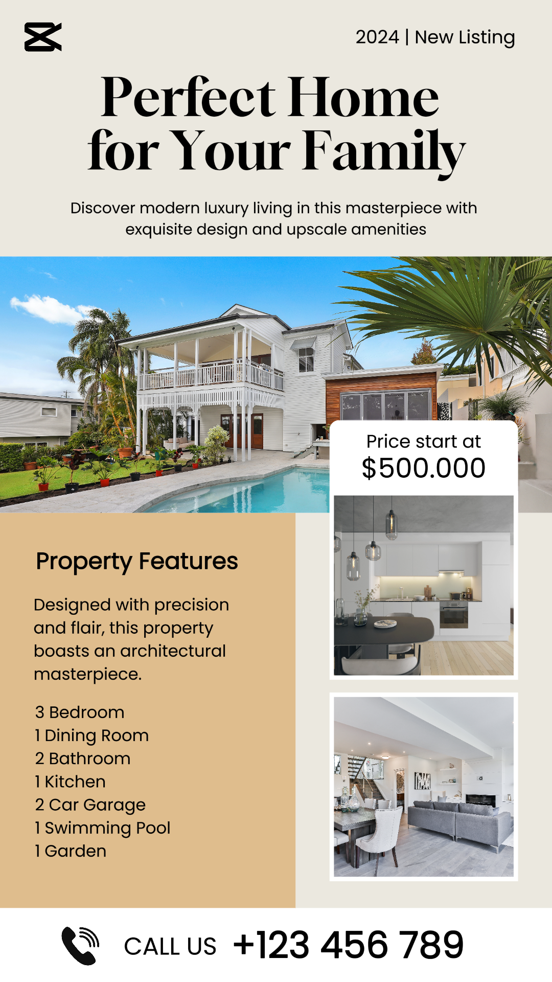 capcut template cover