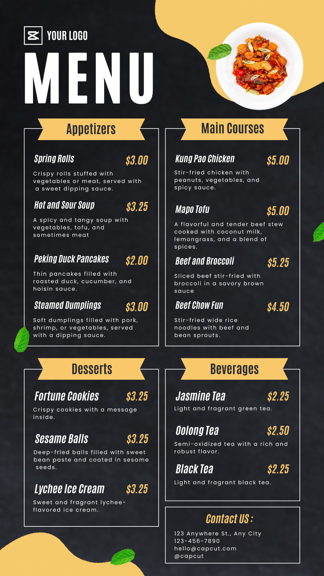 capcut template cover