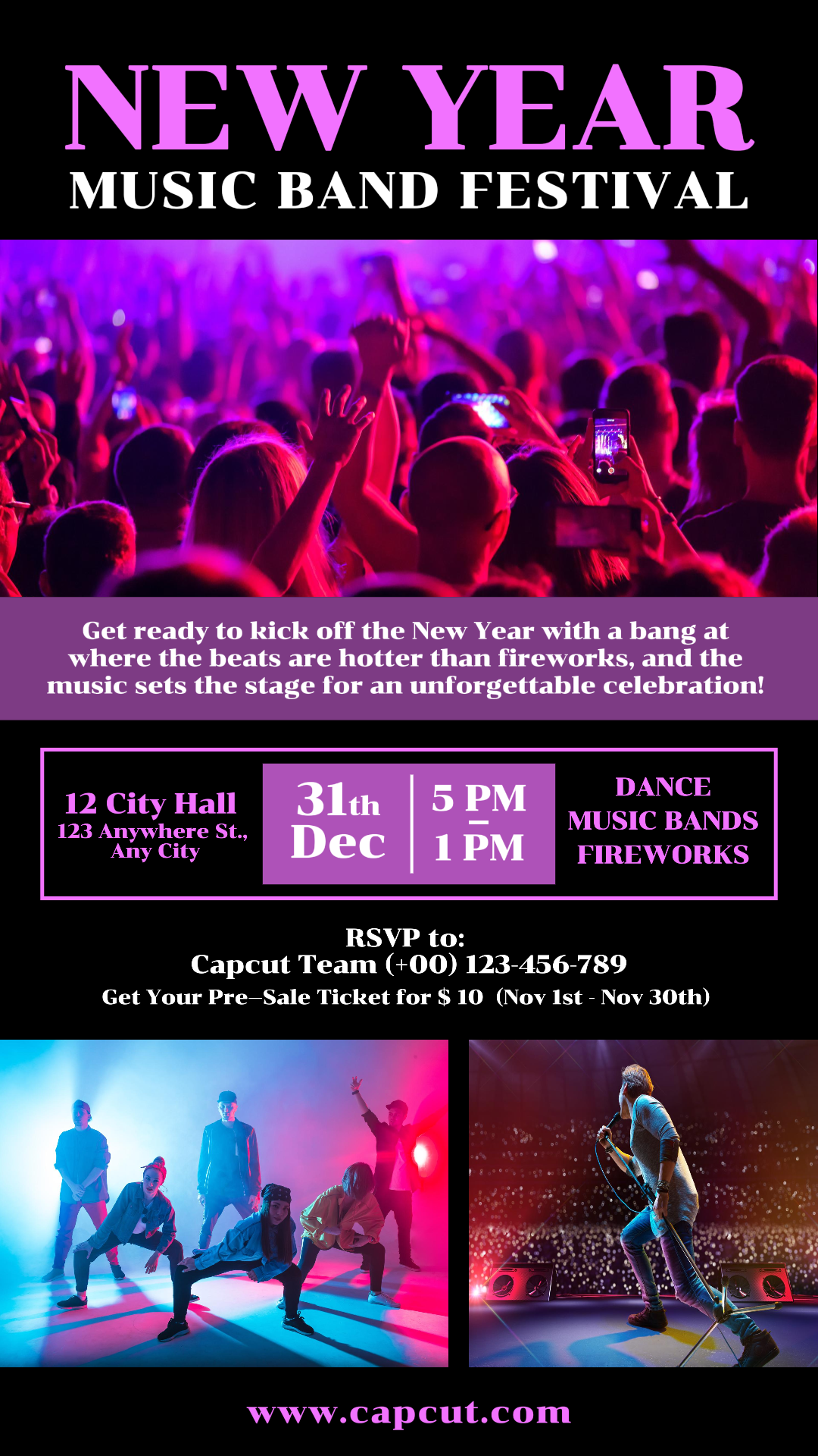 capcut template cover