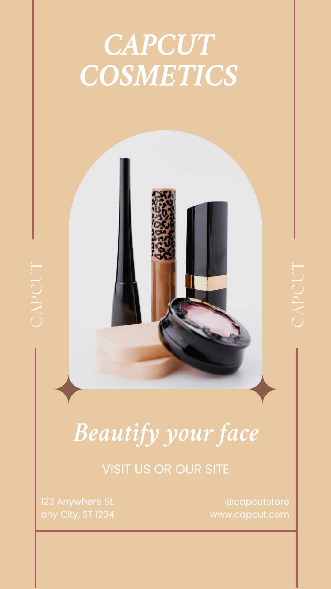 capcut template cover