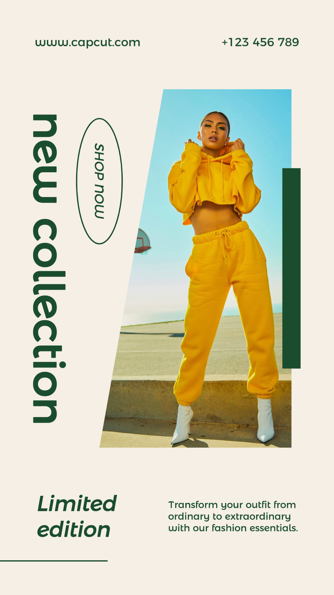 capcut template cover