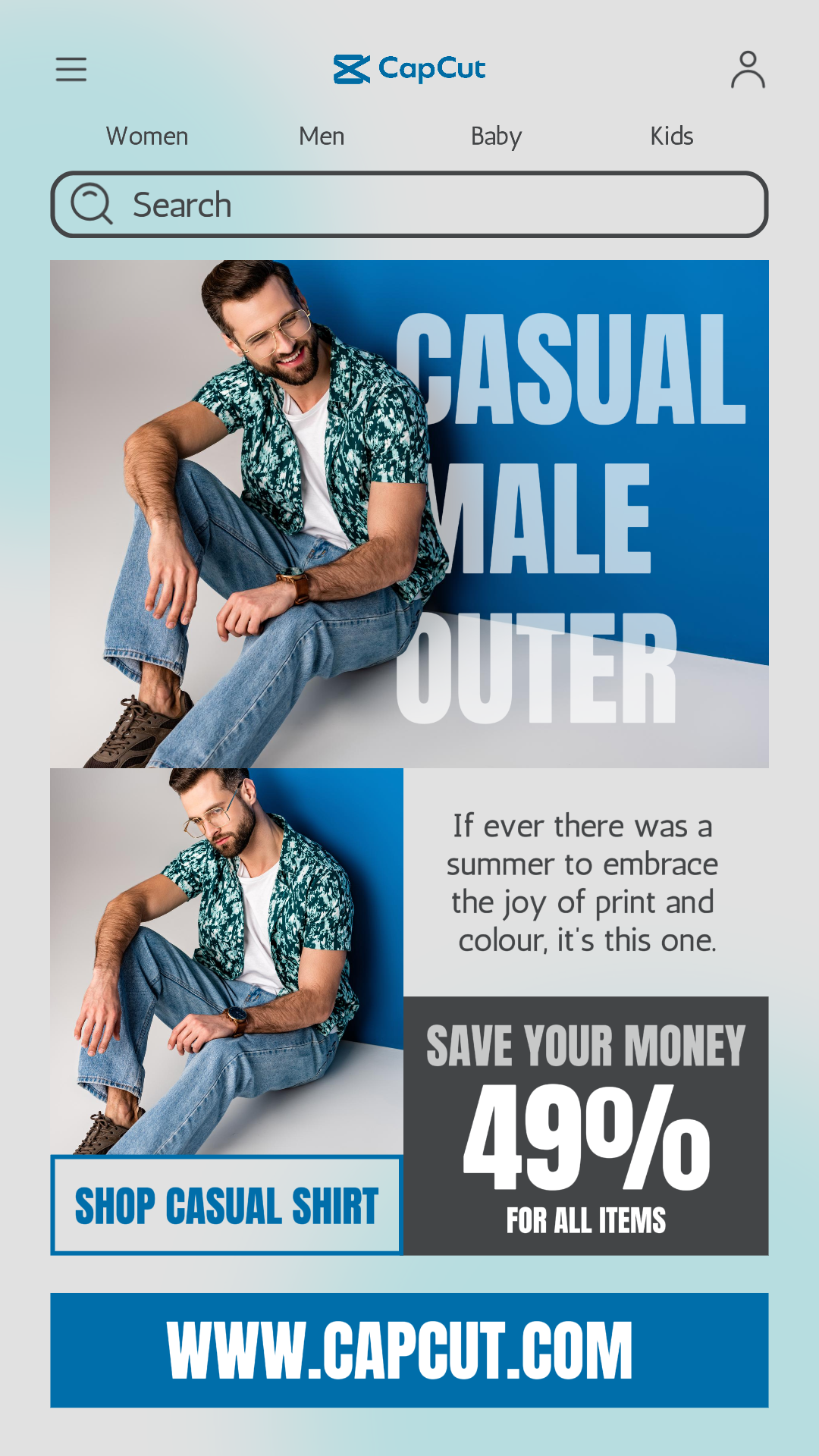 capcut template cover