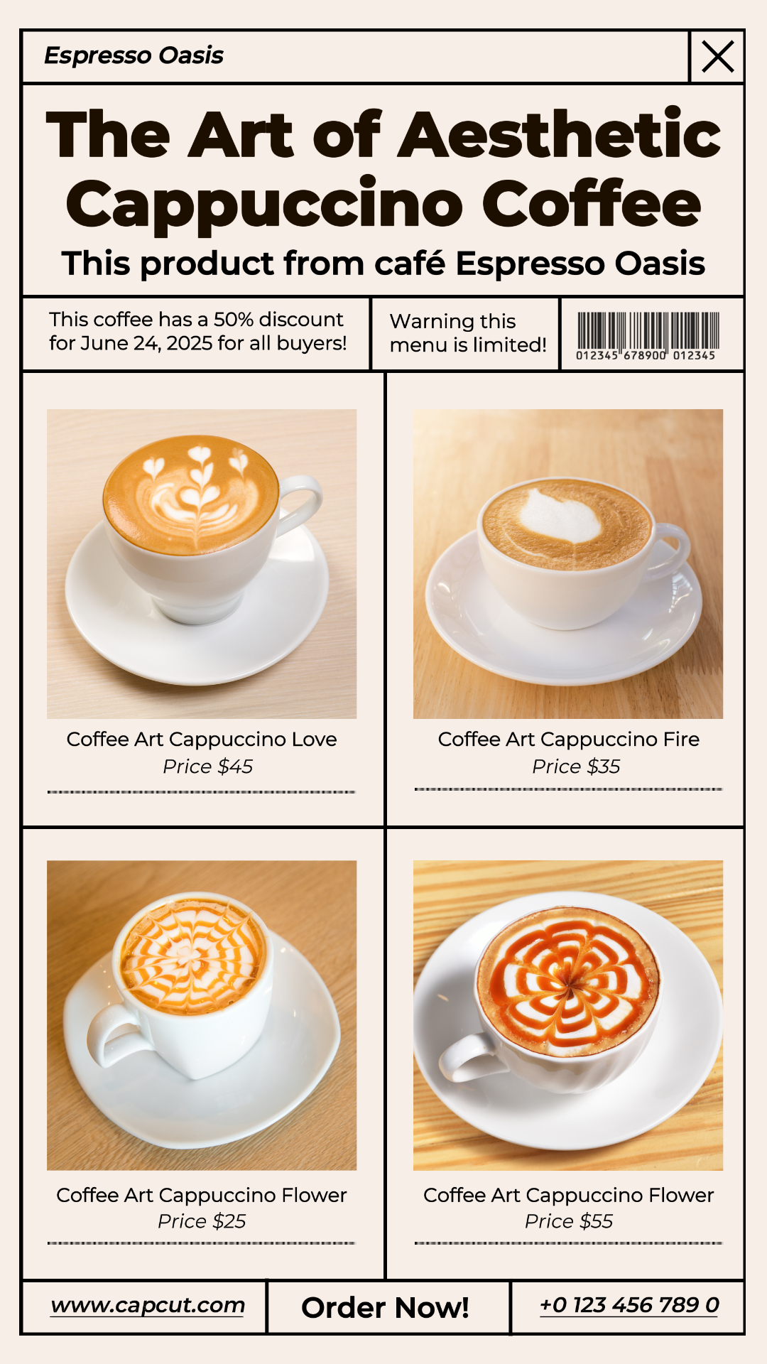 capcut template cover