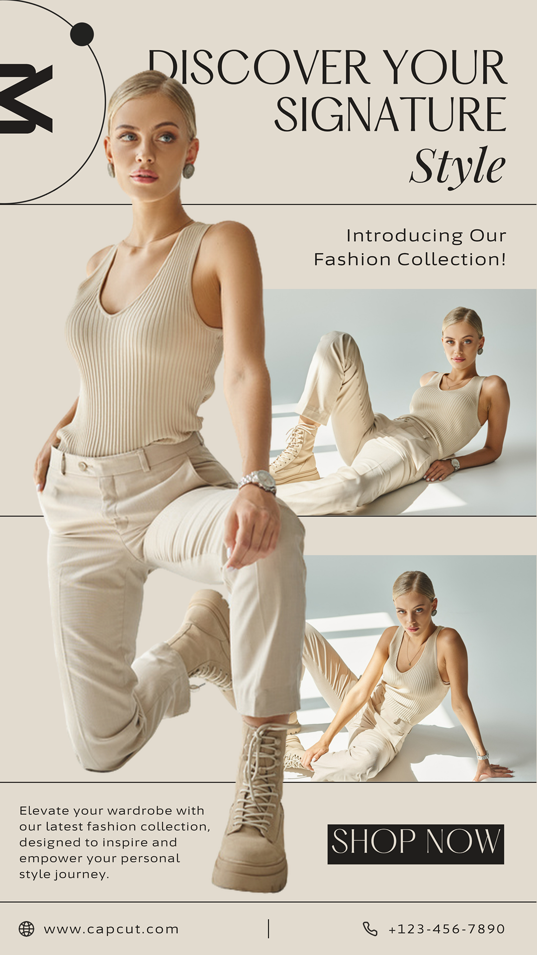 capcut template cover