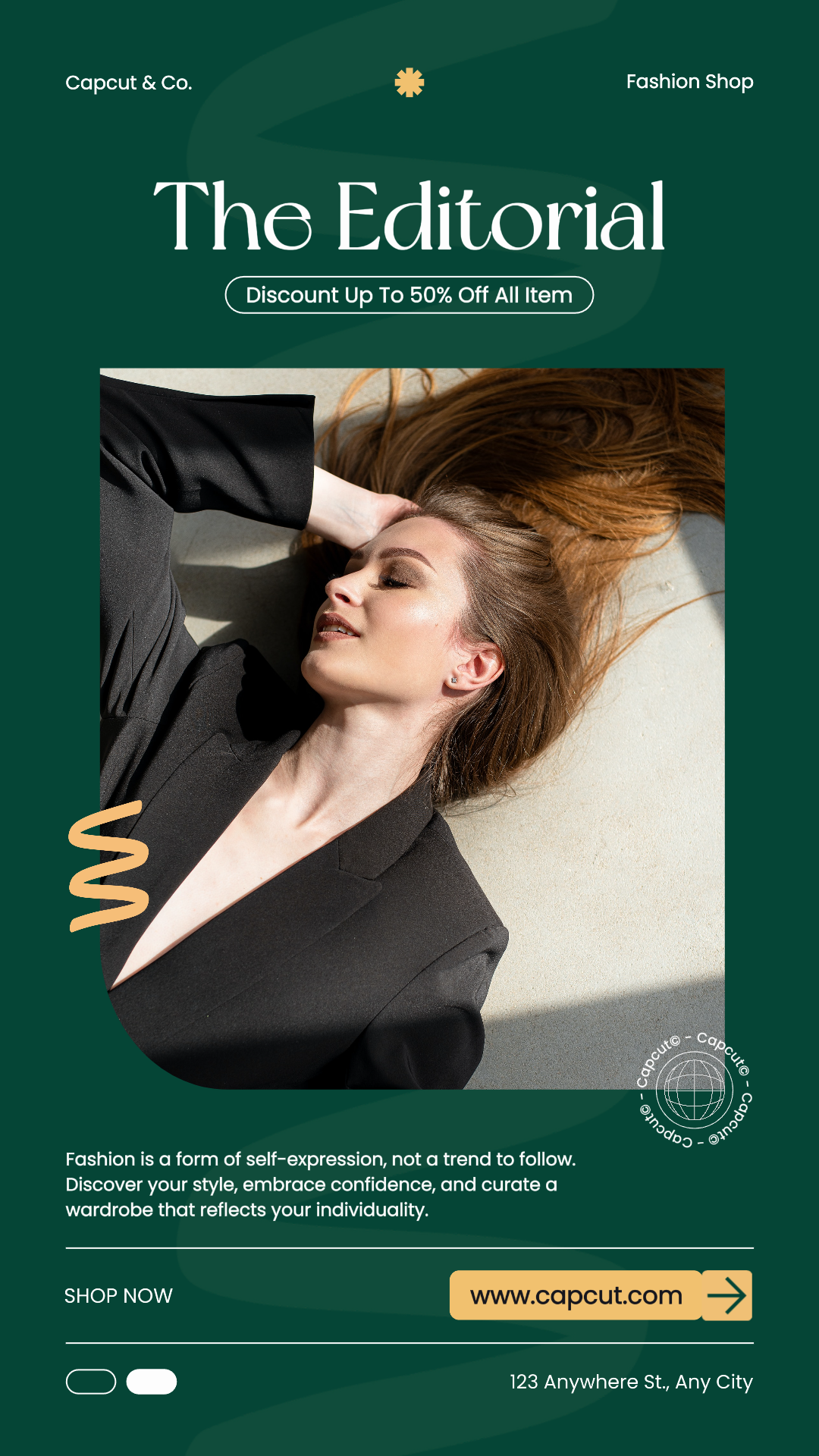 capcut template cover