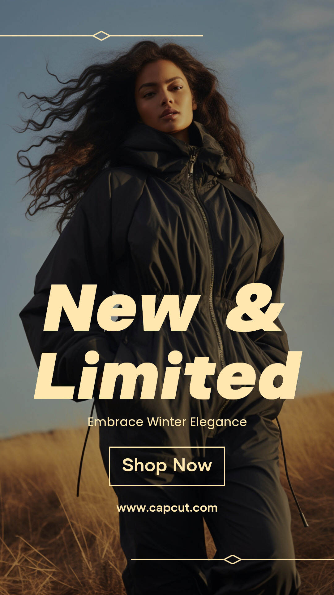 capcut template cover