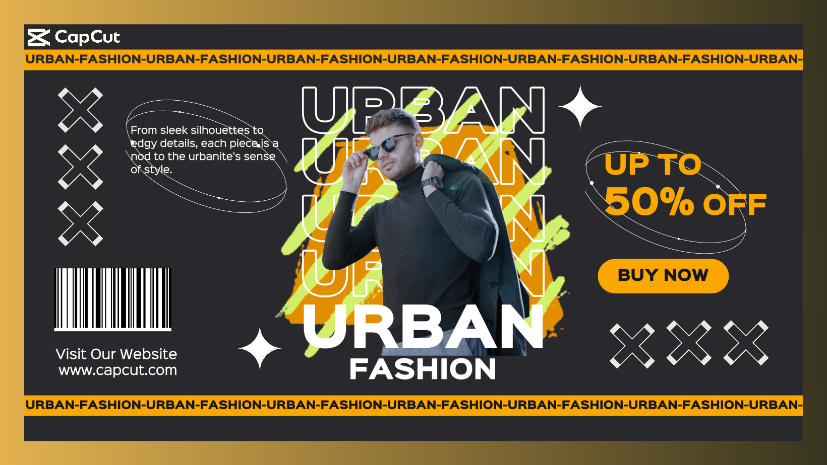 capcut template cover