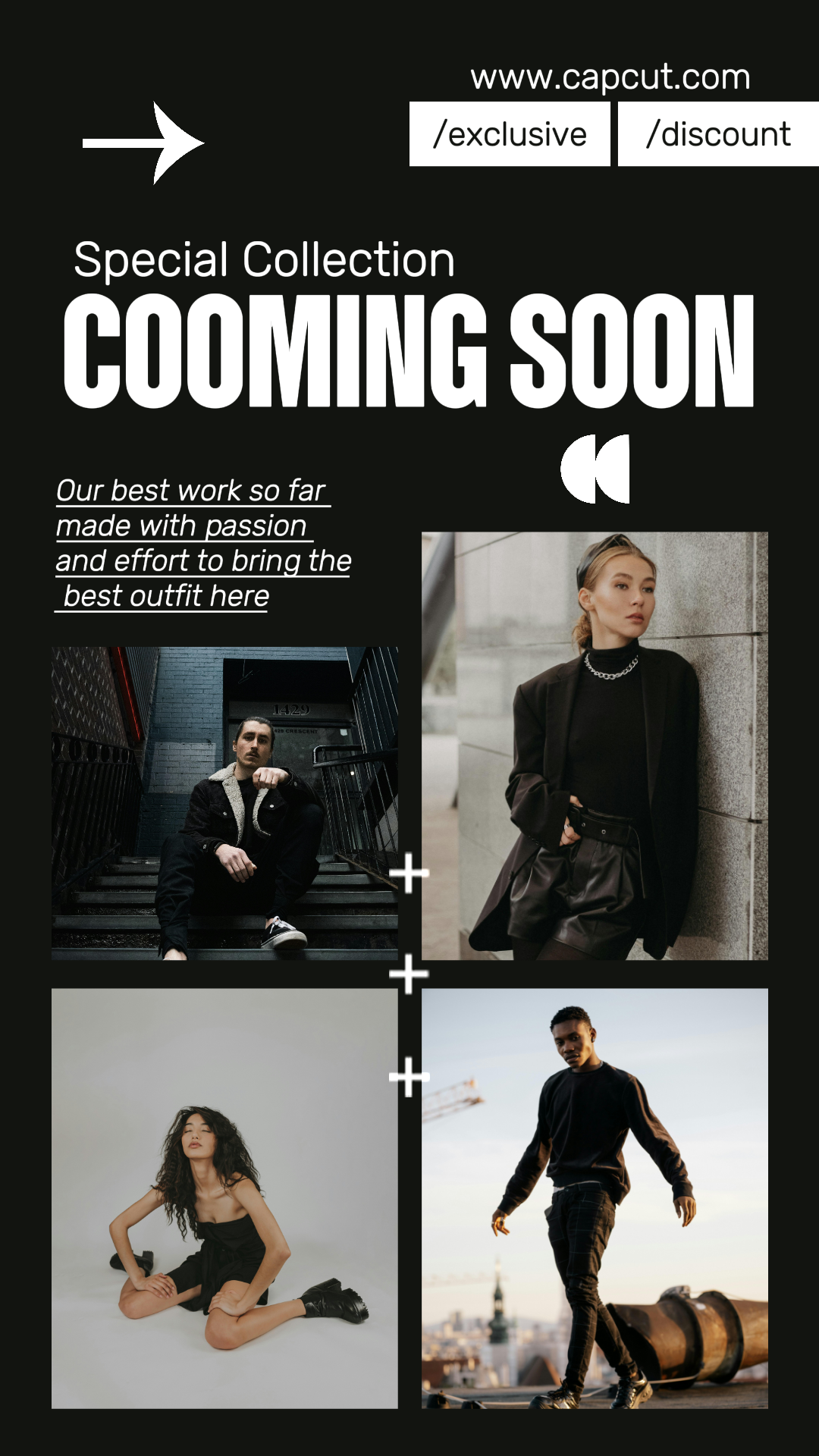 capcut template cover