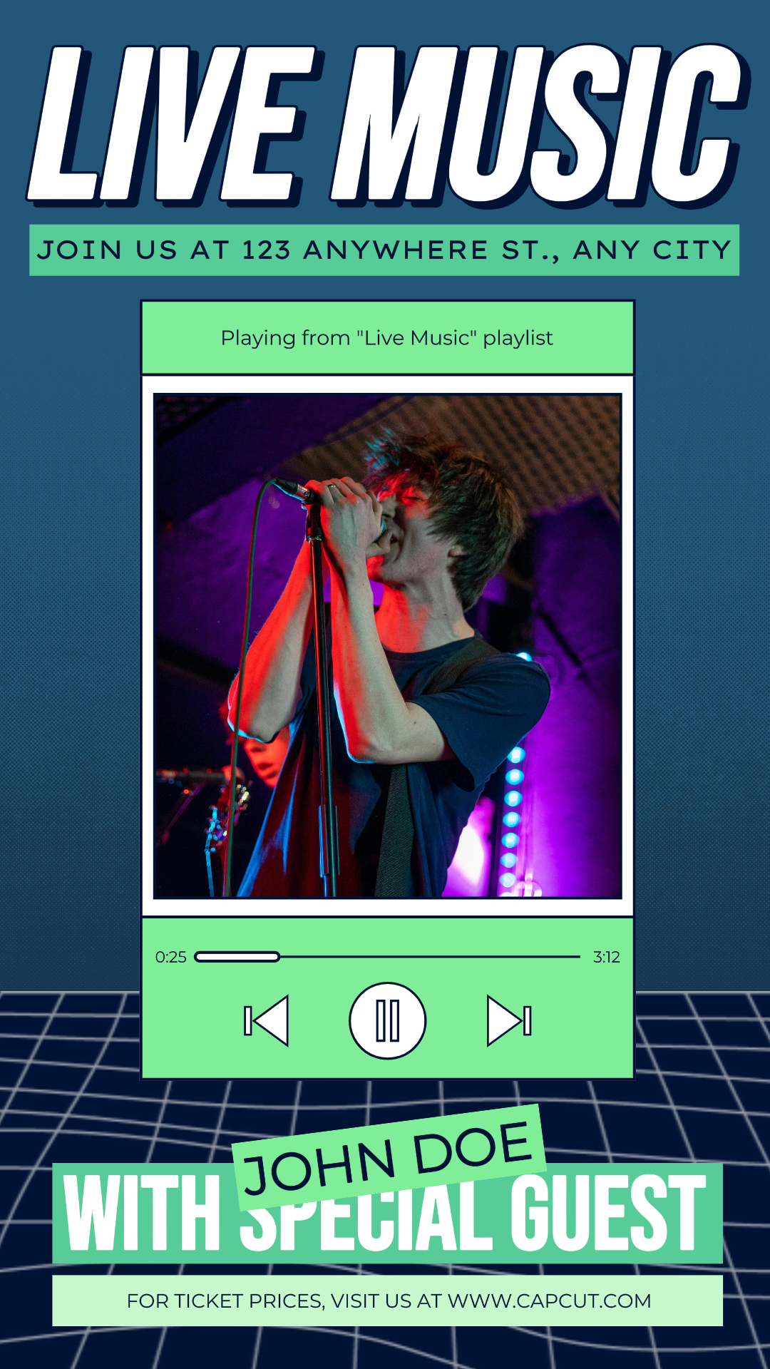 capcut template cover