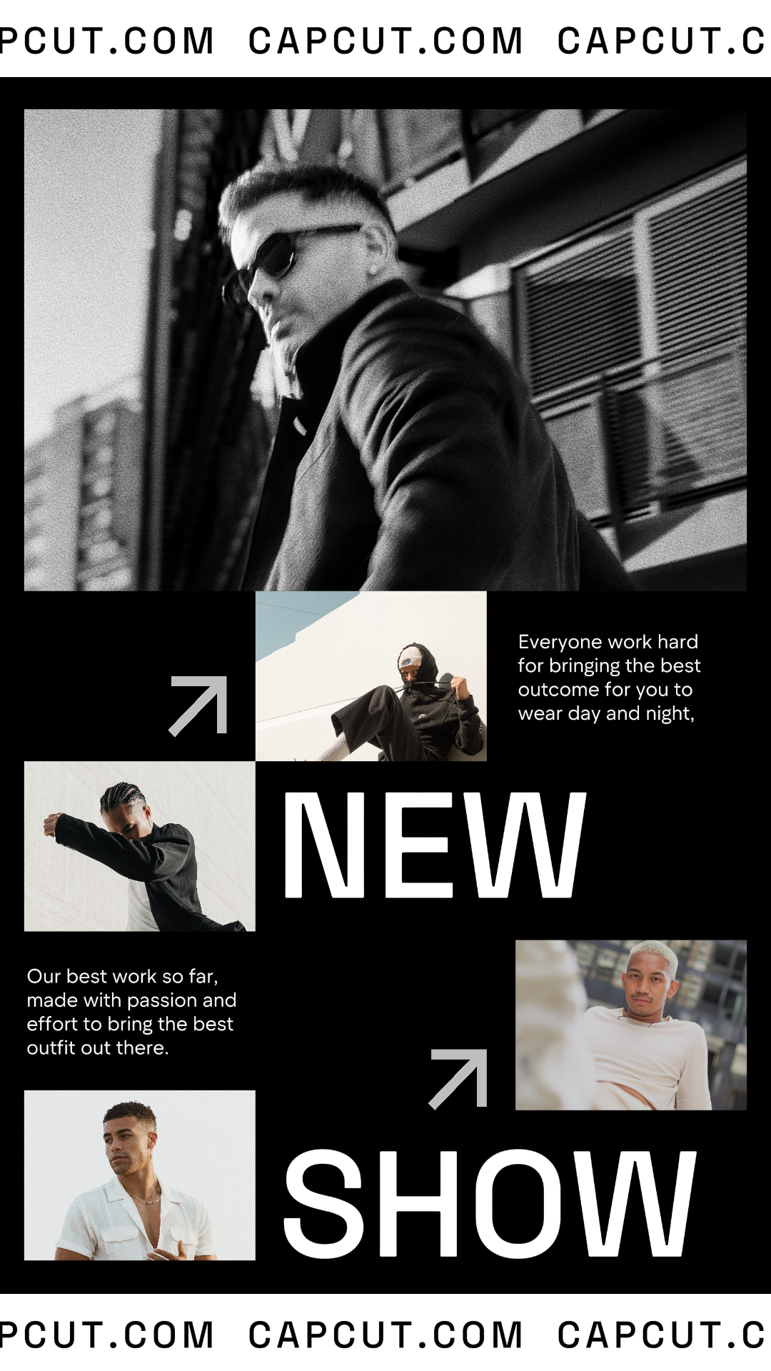 capcut template cover