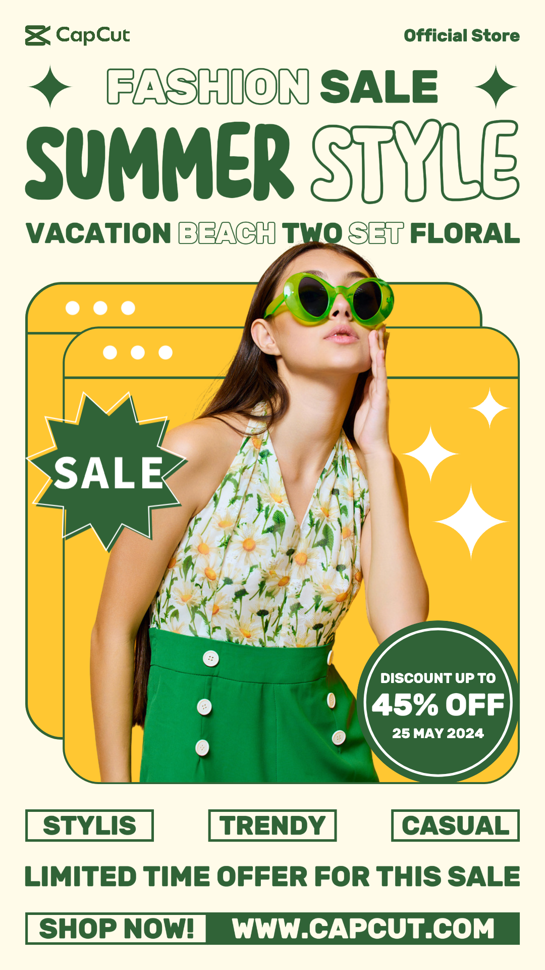 capcut template cover