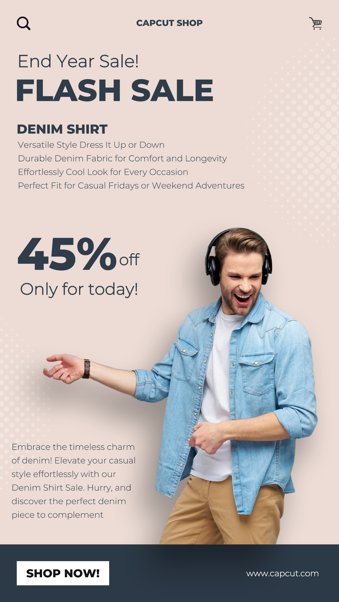 capcut template cover