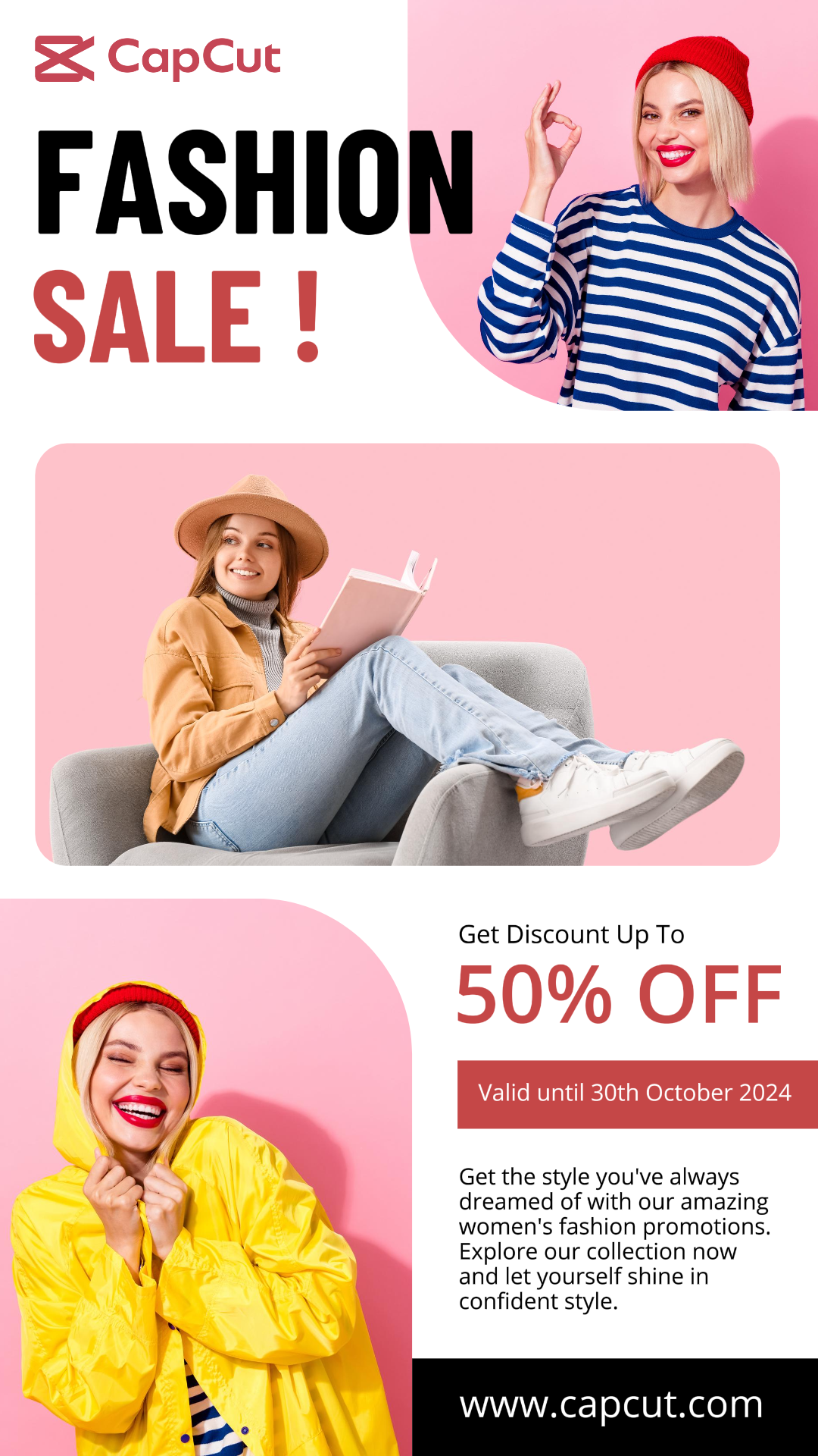 capcut template cover