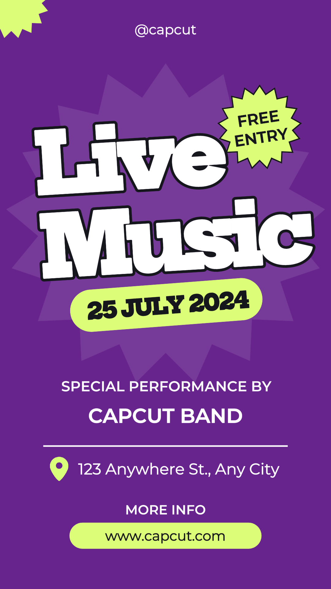 capcut template cover