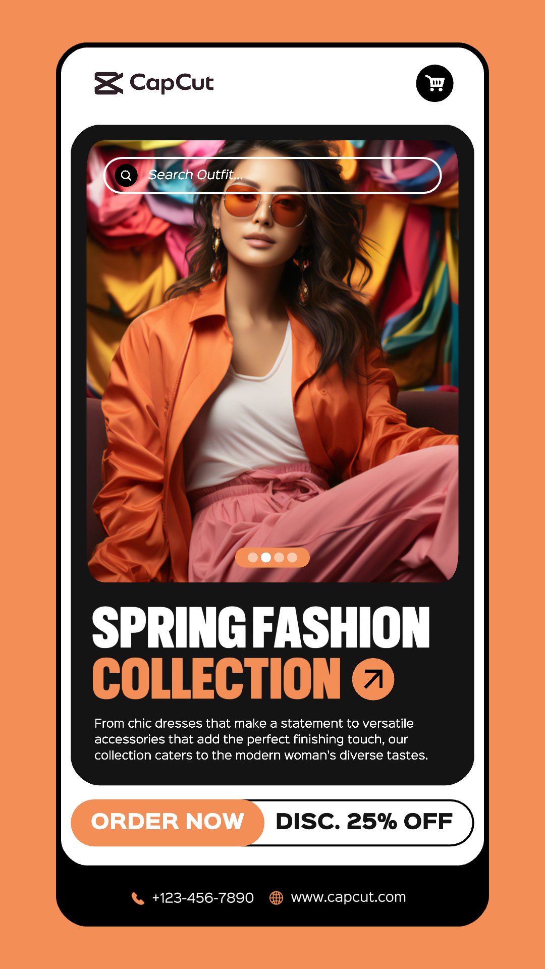 capcut template cover