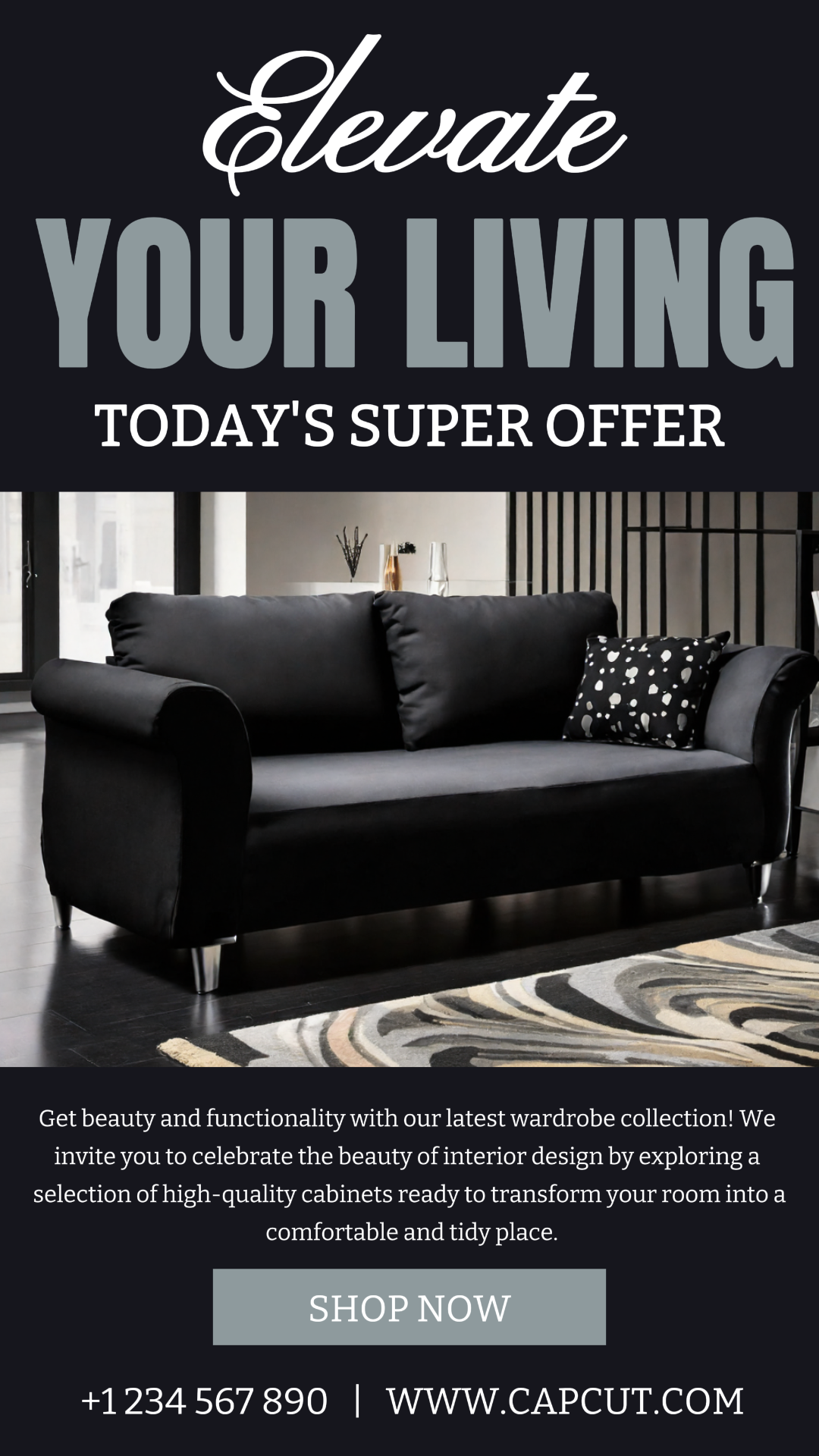 capcut template cover