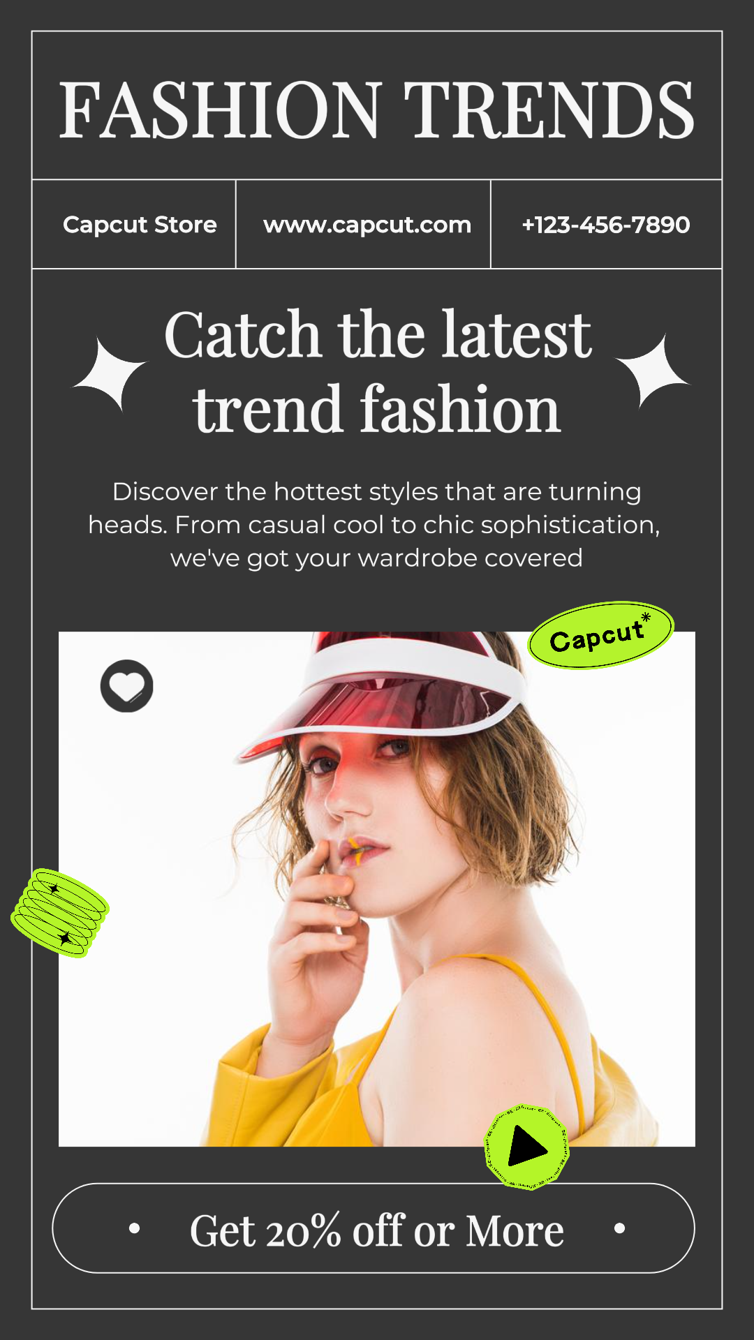 capcut template cover