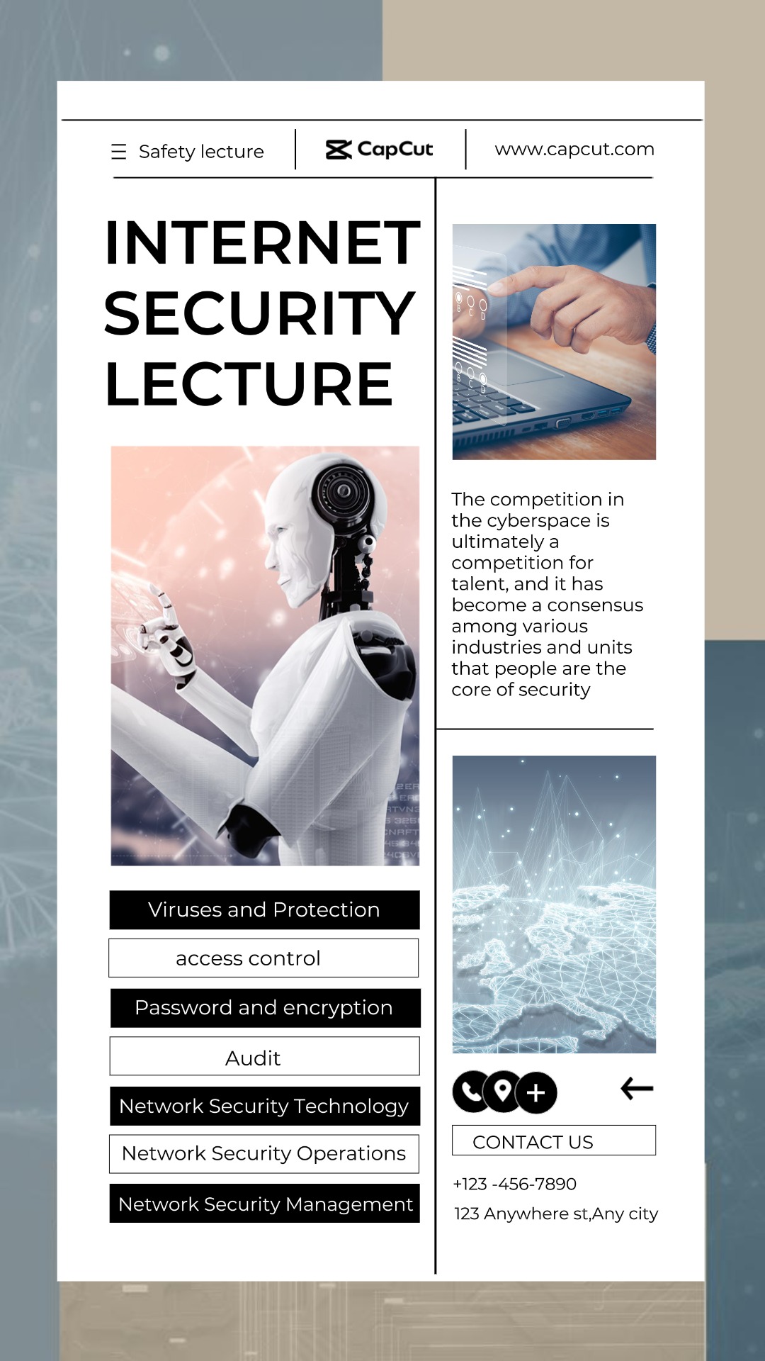 capcut template cover