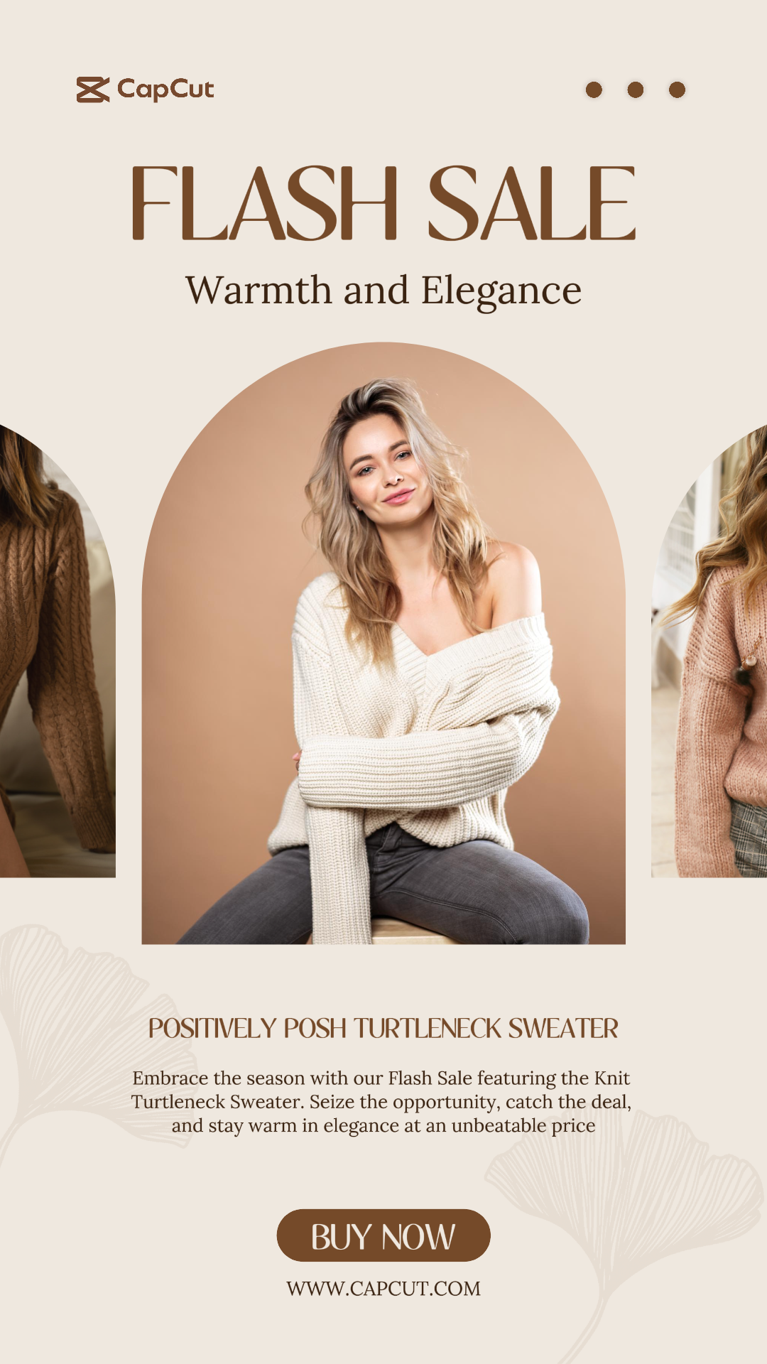 capcut template cover