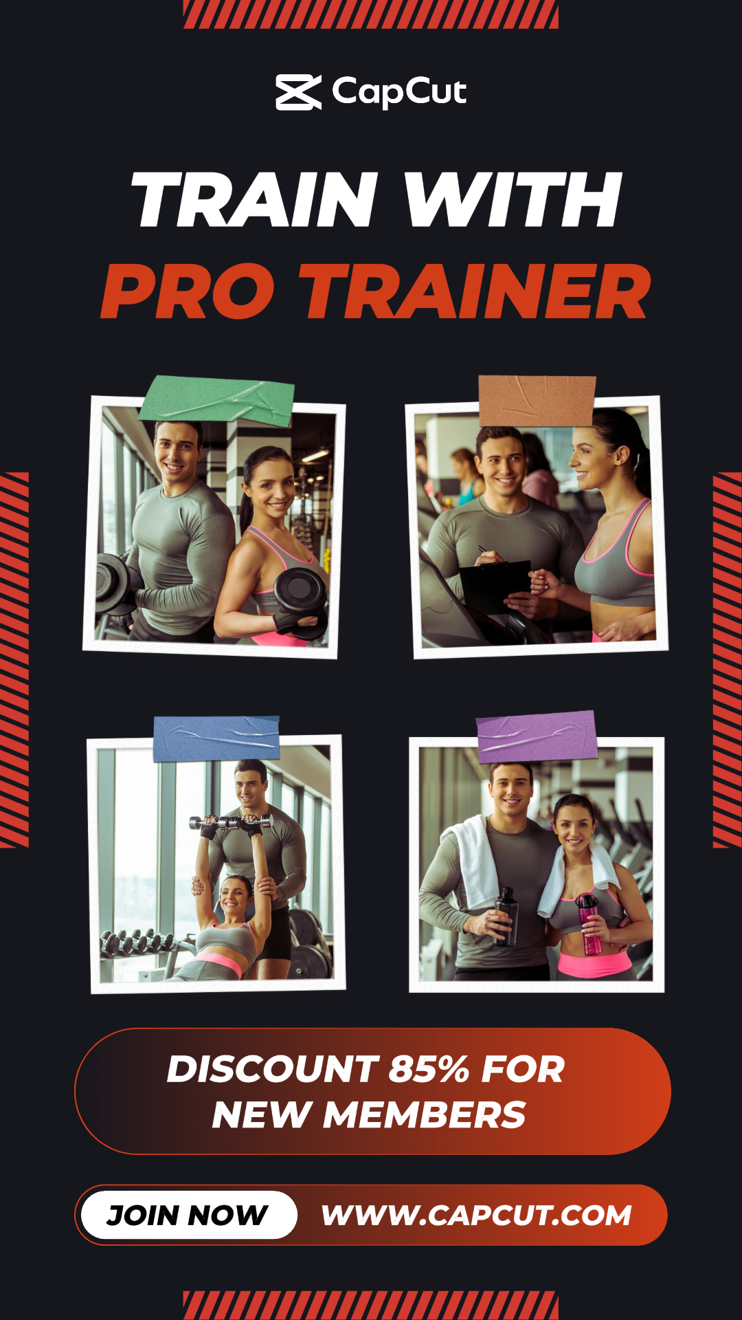 capcut template cover