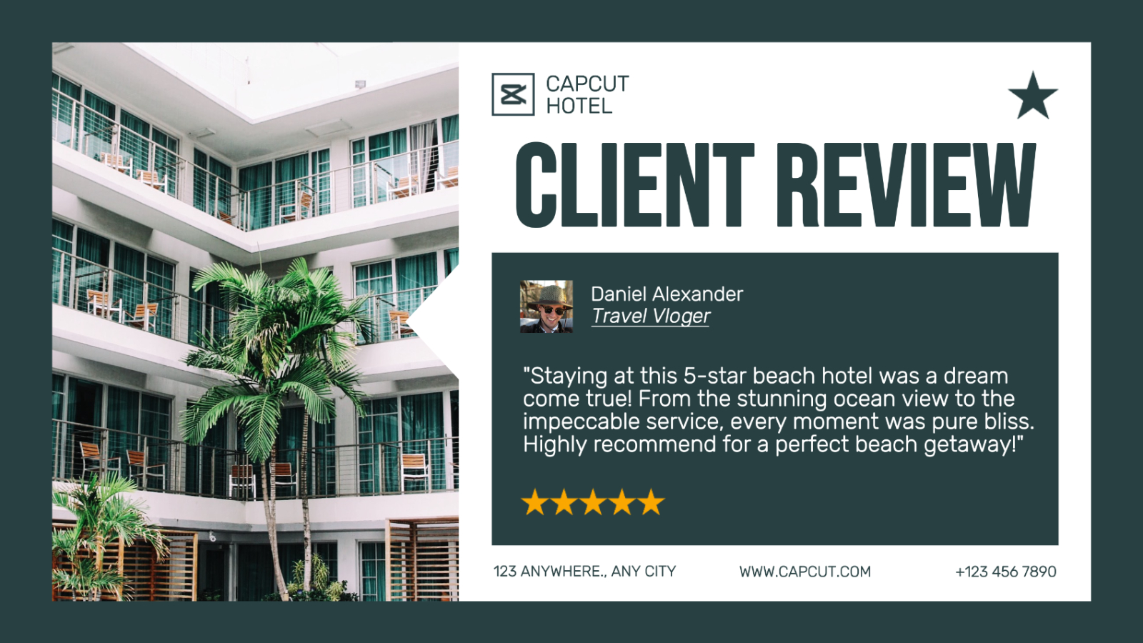 capcut template cover