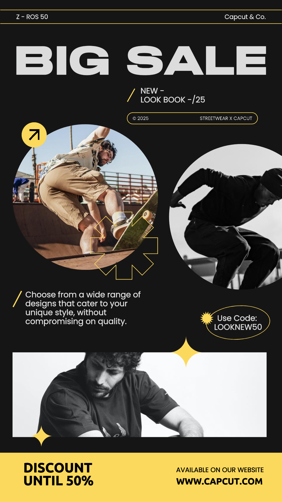 capcut template cover