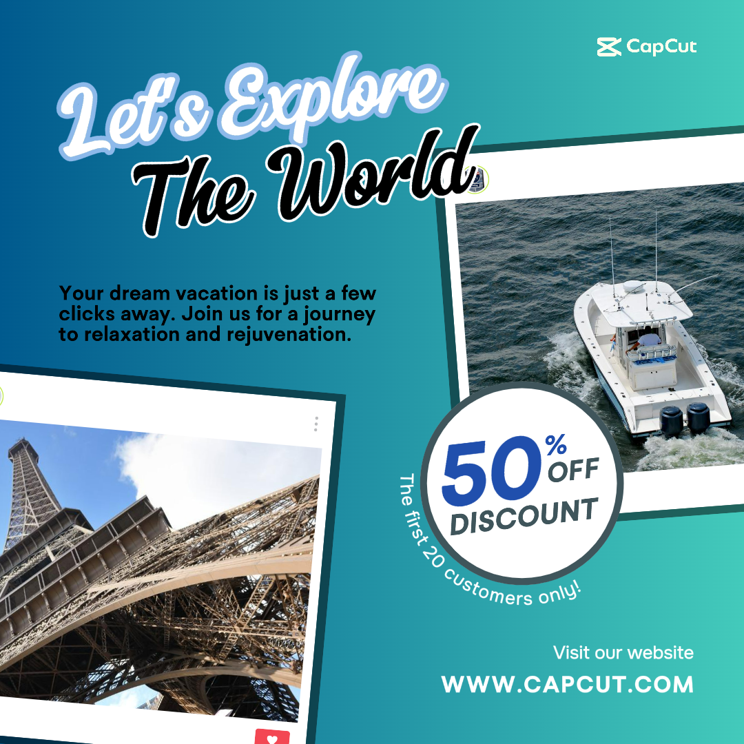 Reiseaktion Instagram Post