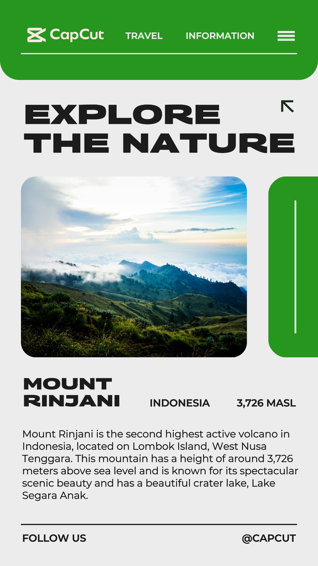 capcut template cover