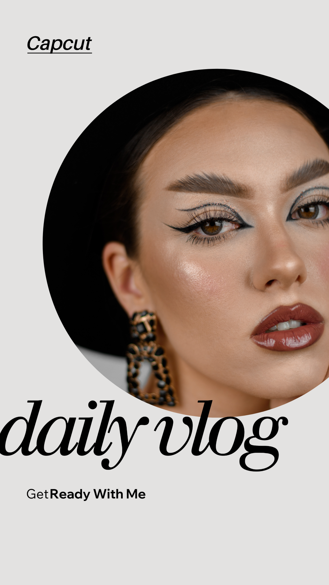 capcut template cover