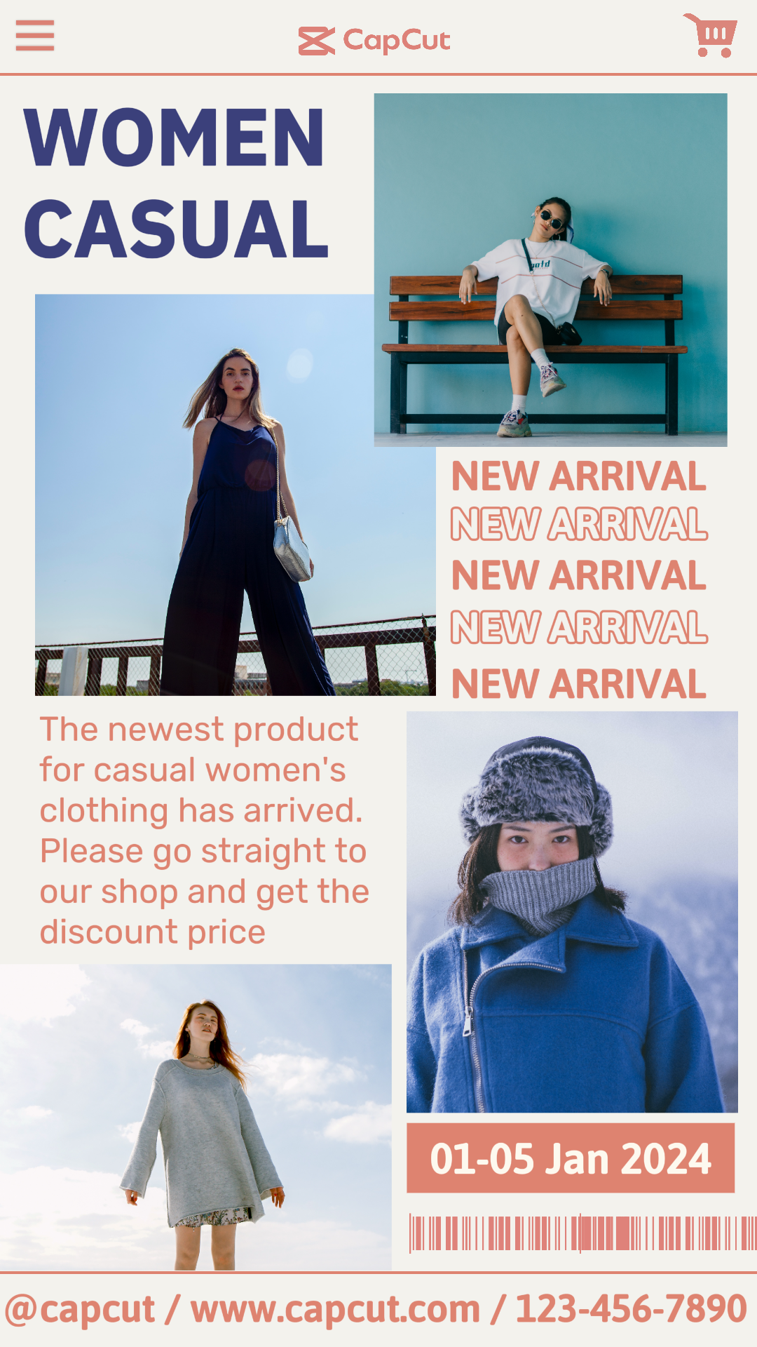 capcut template cover