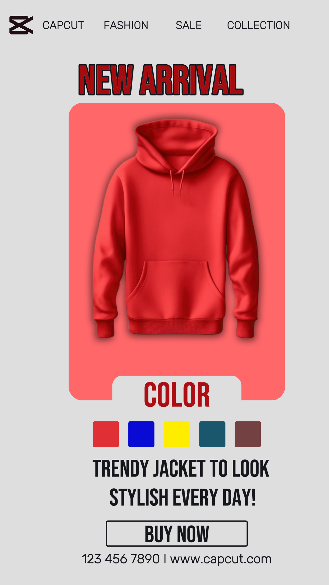 capcut template cover