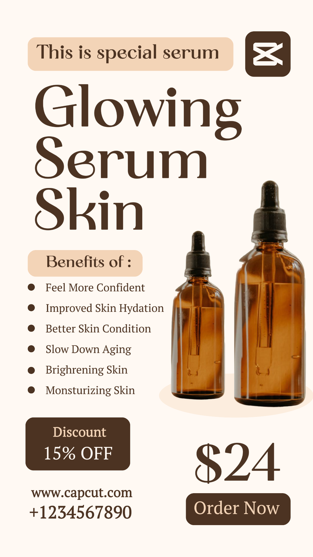 capcut template cover