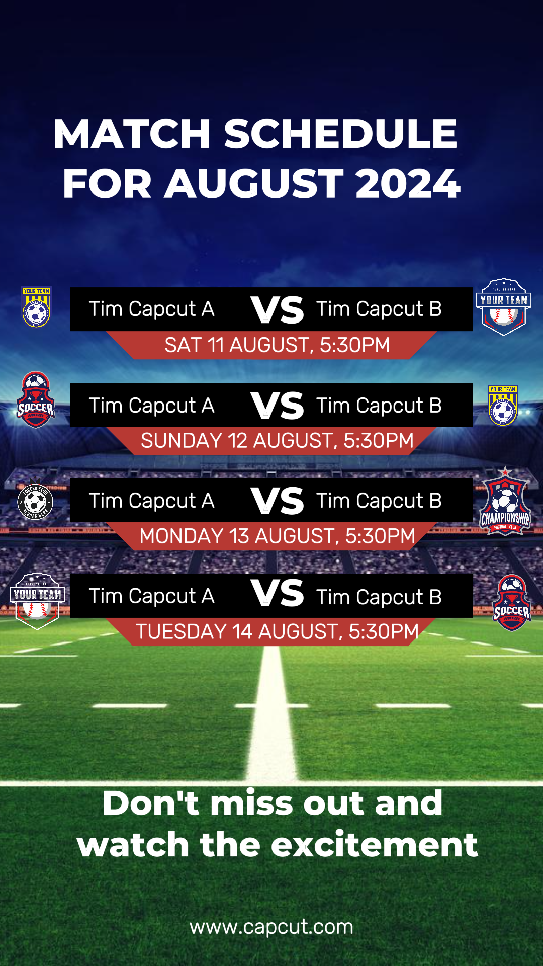 capcut template cover