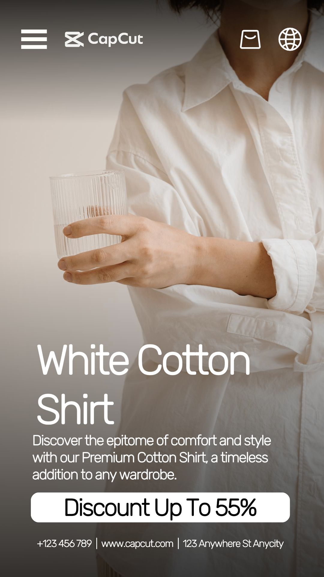 capcut template cover