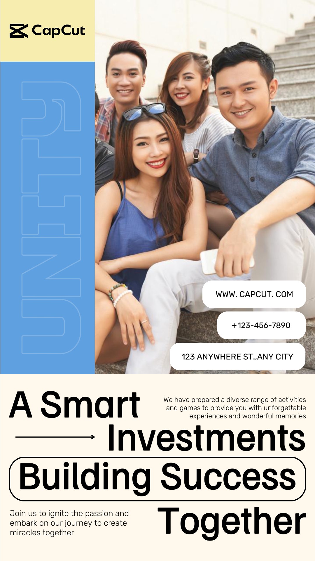 capcut template cover