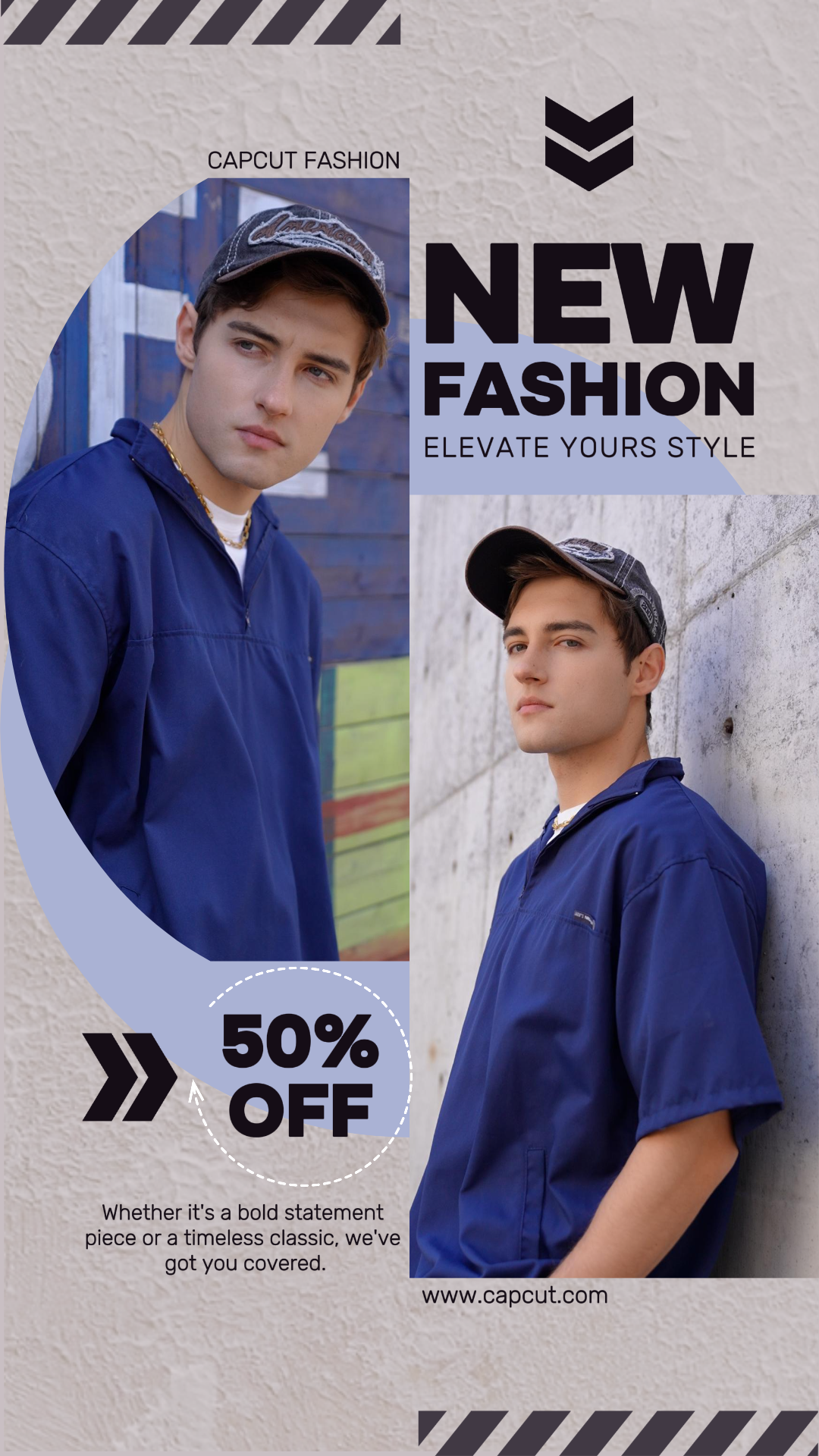 capcut template cover