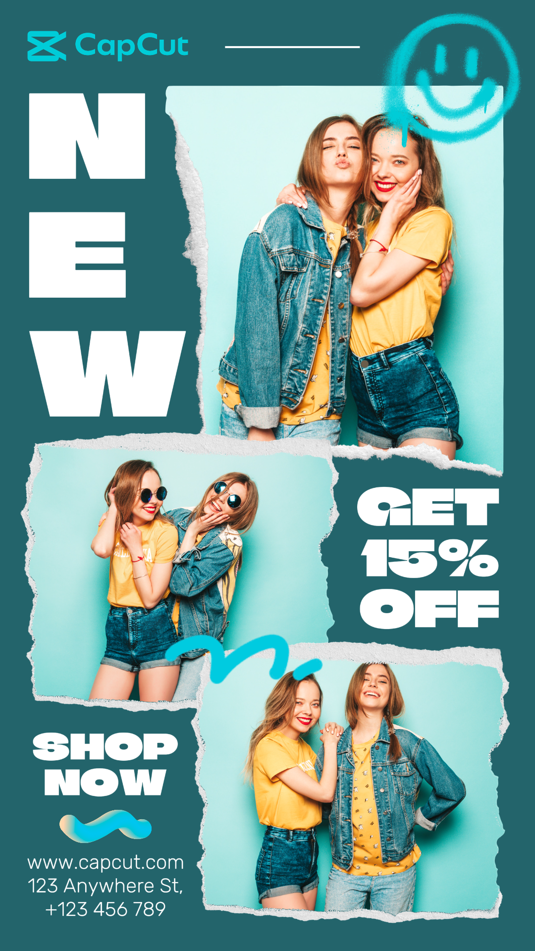 capcut template cover